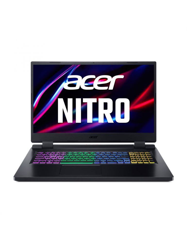 Laptop Acer Nitro 5 AN517-55, RAM 16GB, SSD 512GB,17.3", i7-12700H,nVidia GeForce RTX 3060 6GB, No OS, Obsidian Black