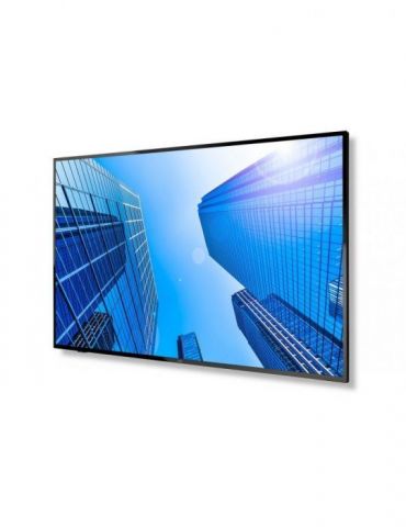 Monitoare nec 55 inch afisaj indoor va 4k uhd (3840 x 2160) wide 350 cd/mp 8 ms hdmi x 3 vga rca 60004548 (include tv 5.00 lei) 