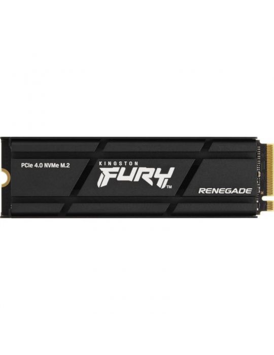 SSD Kingston Fury Renegade + Heatsink 500GB, PCIe 4.0 x4, M.2 Kingston - 1