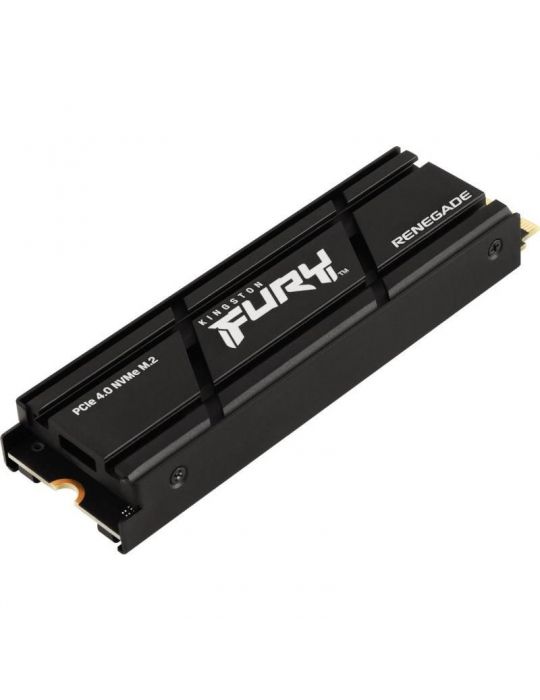 SSD Kingston Fury Renegade + Heatsink 2TB, PCIe 4.0 x4, M.2 Kingston - 1