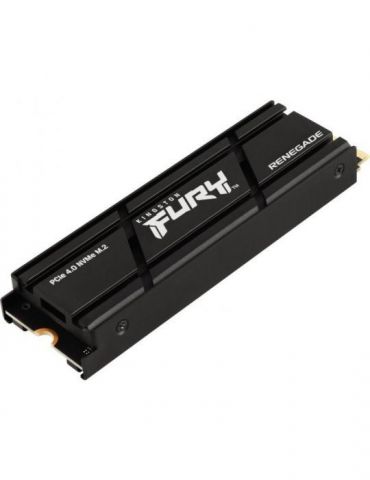 SSD Kingston Fury Renegade + Heatsink 1TB, PCIe 4.0 x4, M.2 Kingston - 1 - Tik.ro