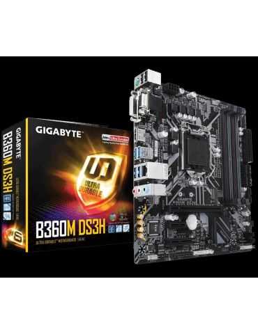 placa de baza gigabyte socket lga1151 v2 b360m ds3h 4*ddr42666/2400/2133mhz Gigabyte - 1