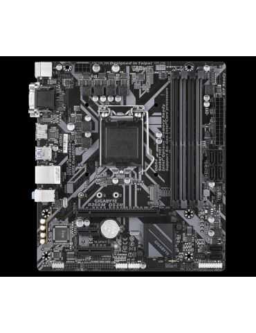 placa de baza gigabyte socket lga1151 v2 b360m ds3h 4*ddr42666/2400/2133mhz Gigabyte - 1