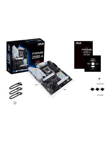 ASUS PRIME Z590-A Intel Z590 LGA 1200 ATX Asus - 9