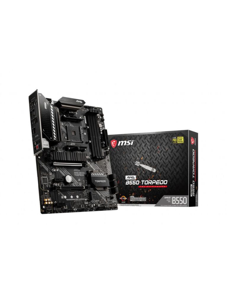 MSI MAG B550 TORPEDO plăci de bază AMD B550 Mufă AM4 ATX