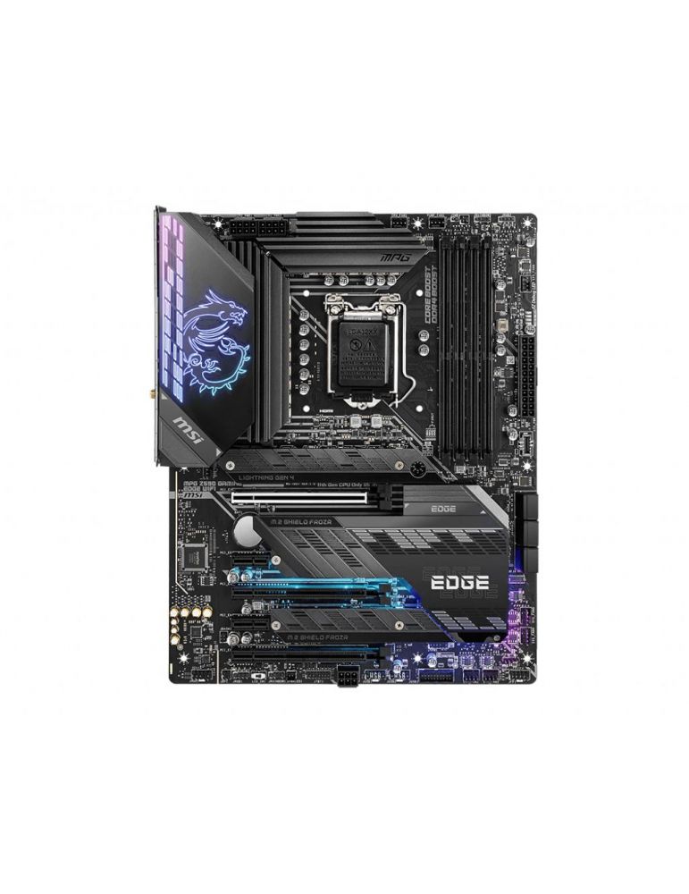 MSI MPG Z590 GAMING EDGE WIFI plăci de bază Intel Z590 LGA 1200 ATX