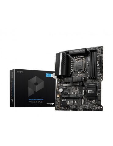Placa de baza MSI Z590-A PRO, Intel Z590, Socket 1200, ATX Msi - 1 - Tik.ro