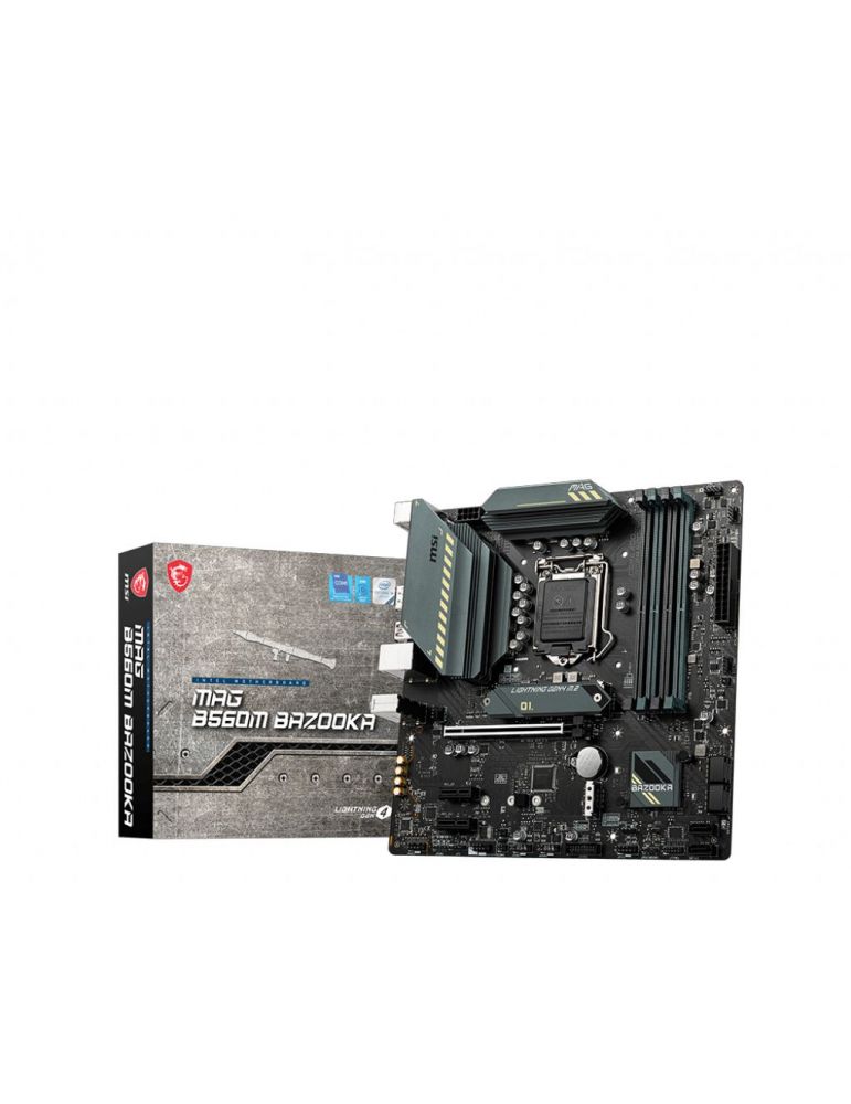 MSI MAG B560M BAZOOKA Intel B560 LGA 1200 micro-ATX