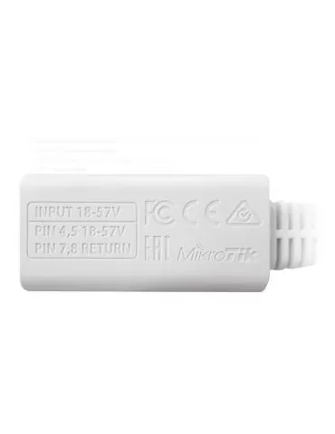Adaptor retea MikroTik, Gigabit, FastEthernet, PoE 9-48V