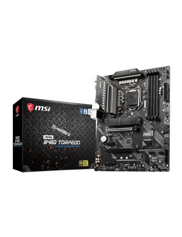 MSI MAG B460 TORPEDO plăci de bază Intel B460 LGA 1200 ATX Msi - 1