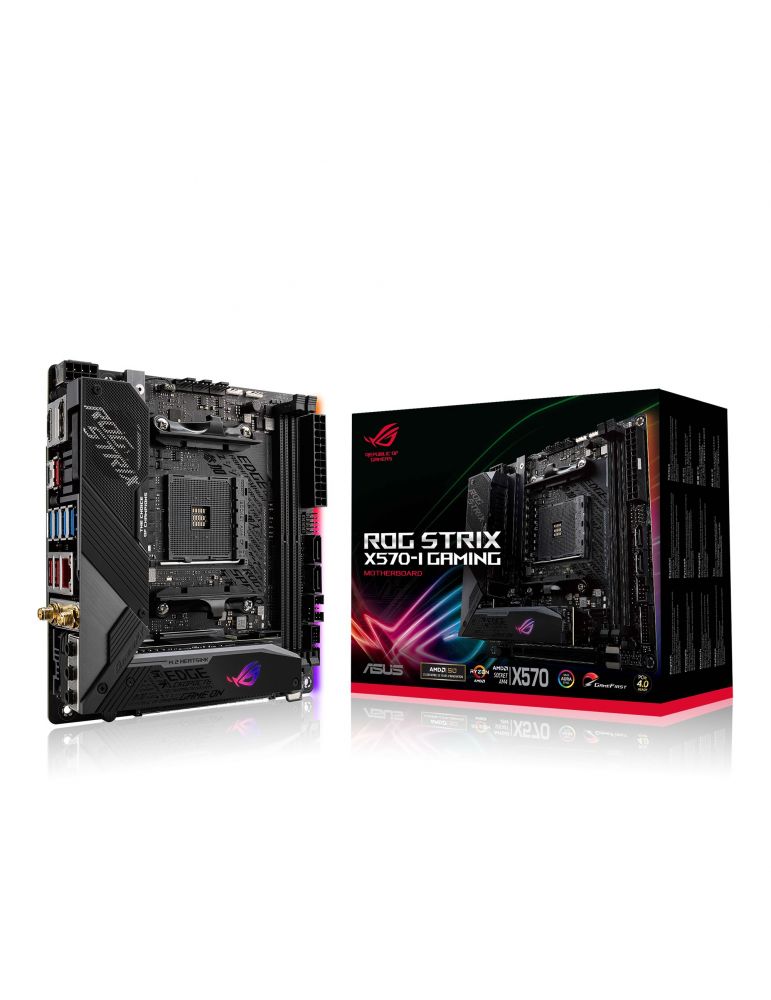 ASUS ROG Strix X570-I Gaming AMD X570 Mufă AM4 mini ITX