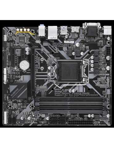 placa de baza gigabyte socket lga1151 v2 b360m ds3h 4*ddr42666/2400/2133mhz Gigabyte - 1