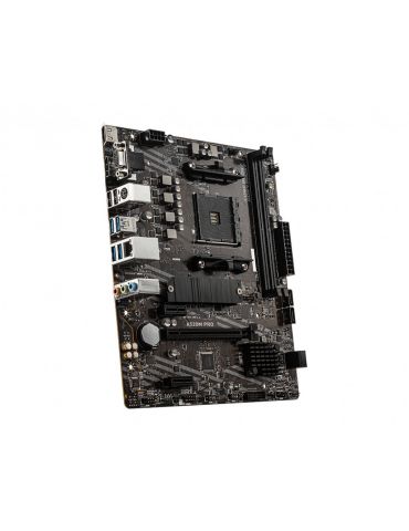 MSI A520M PRO plăci de bază AMD A520 Mufă AM4 micro-ATX Msi - 3