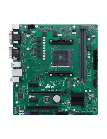 ASUS Pro A520M-C/CSM AMD A520 Mufă AM4 micro-ATX Asus - 1