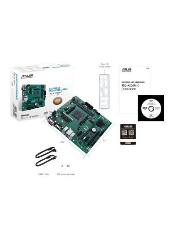 ASUS Pro A520M-C/CSM AMD A520 Mufă AM4 micro-ATX Asus - 6