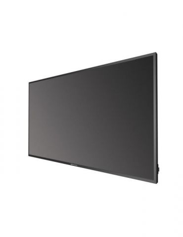 Monitoare. supraveghere hikvision 42.5 inch supraveghere led 4k uhd (3840 x 2160) wide 400 cd/mp 8 ms hdmi vga ds-d5043uc (inclu