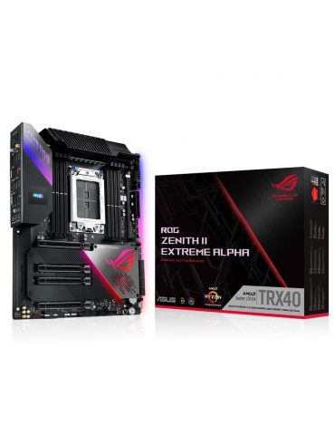ASUS ROG Zenith II Extreme Alpha AMD TRX40 Socket sTRX4 Prelungit ATX Asus - 1