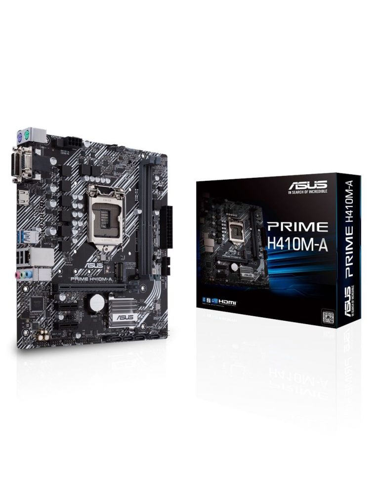 ASUS PRIME H410M-A Intel H410 LGA 1200 micro-ATX