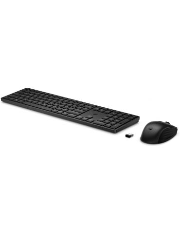 HP Combinaţie de tastatură şi mouse wireless 650 Hp - 1 - Tik.ro