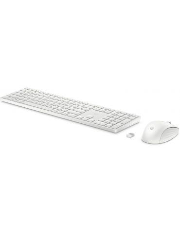 HP Combinaţie de tastatură şi mouse wireless 650 Hp - 1 - Tik.ro