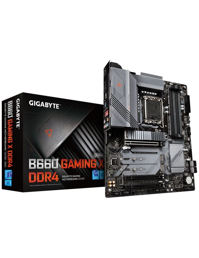 Placa de baza GIGABYTE B660 GAMING X DDR4, Intel B660, Socket 1700, ATX