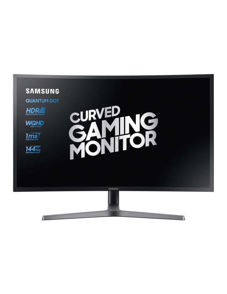 Samsung C32HG70QQU 80 cm (31.5") 2560 x 1440 Pixel Quad HD LED Albastru, Gri
