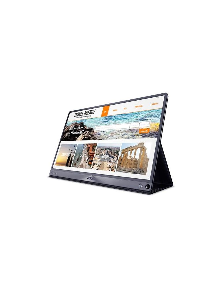 ASUS ZenScreen MB16AC 39,6 cm (15.6") 1920 x 1080 Pixel Full HD LED Gri
