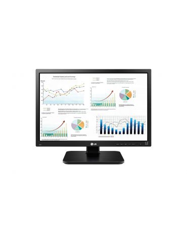 LG 24BK55WY-B 61 cm (24") 1920 x 1200 Pixel WUXGA LED Negru Lg - 1 - Tik.ro
