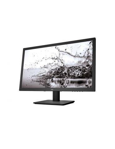 AOC E975SWDA LED display 47 cm (18.5") 1366 x 768 Pixel WXGA Negru Aoc - 5