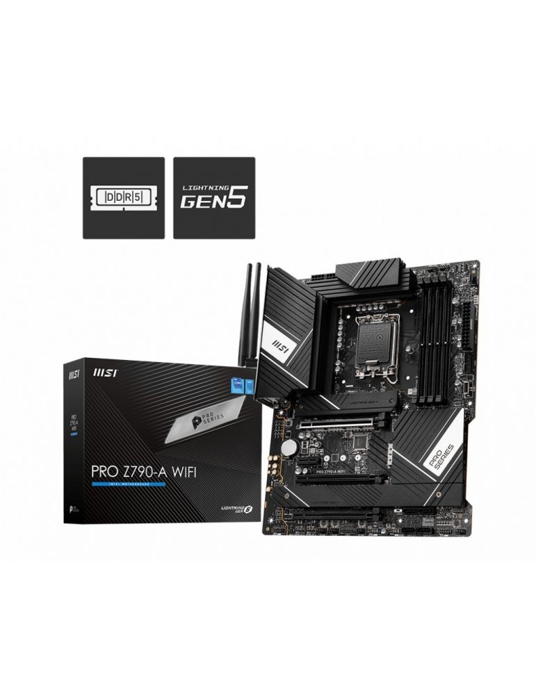 MSI PRO Z790-A WIFI plăci de bază Intel Z790 LGA 1700 ATX