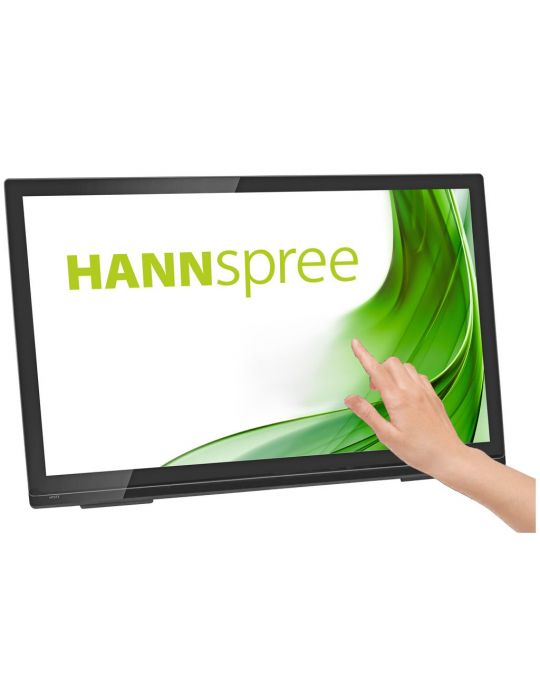 Hannspree HT273HPB monitoare LCD 68,6 cm (27") 1920 x 1080 Pixel Full HD LED Ecran tactil Platou de masă Negru Hannspree - 2