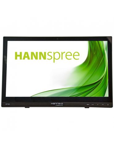 Hannspree HT161HNB monitoare LCD 39,6 cm (15.6") 1366 x 768 Pixel HD LED Ecran tactil Platou de masă Negru Hannspree - 1 - Tik.ro