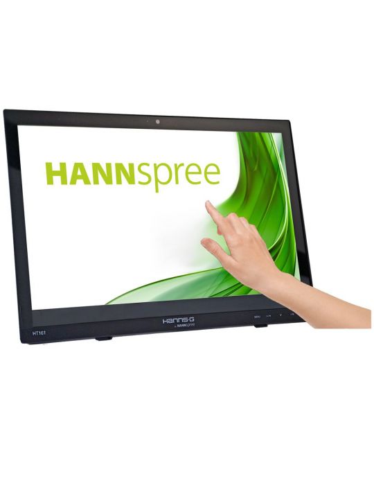 Hannspree HT161HNB monitoare LCD 39,6 cm (15.6") 1366 x 768 Pixel HD LED Ecran tactil Platou de masă Negru Hannspree - 2