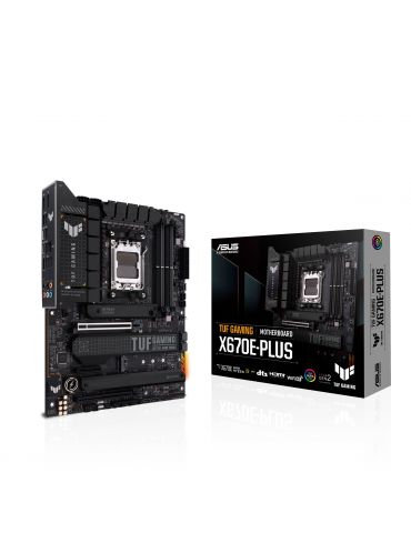 Placa de baza ASUS TUF GAMING X670E-PLUS, AMD X670, socket AM5, ATX Asus - 6