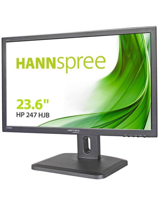 Hannspree Hanns.G HP 247 HJB 59,9 cm (23.6") 1920 x 1080 Pixel Full HD LED Negru Hannspree - 1