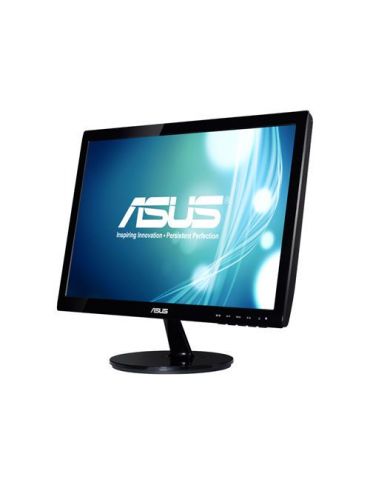ASUS VS197DE 47 cm (18.5") 1366 x 768 Pixel WXGA Negru Asus - 1