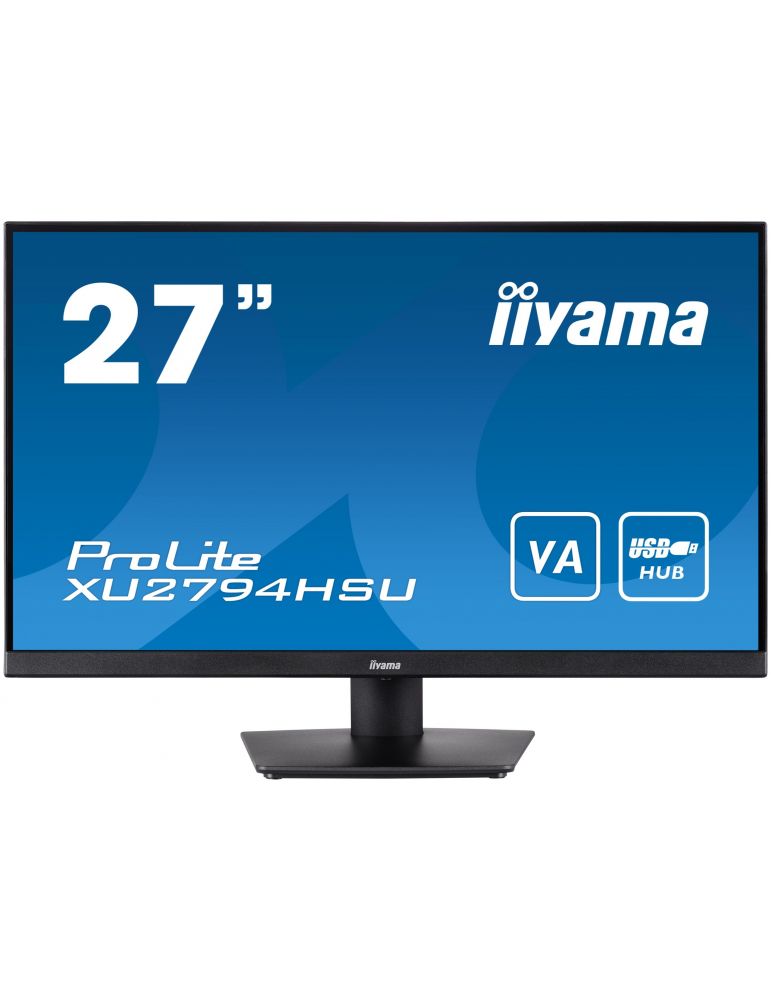 iiyama ProLite XU2794HSU-B1 monitoare LCD 68,6 cm (27") 1920 x 1080 Pixel Full HD Negru