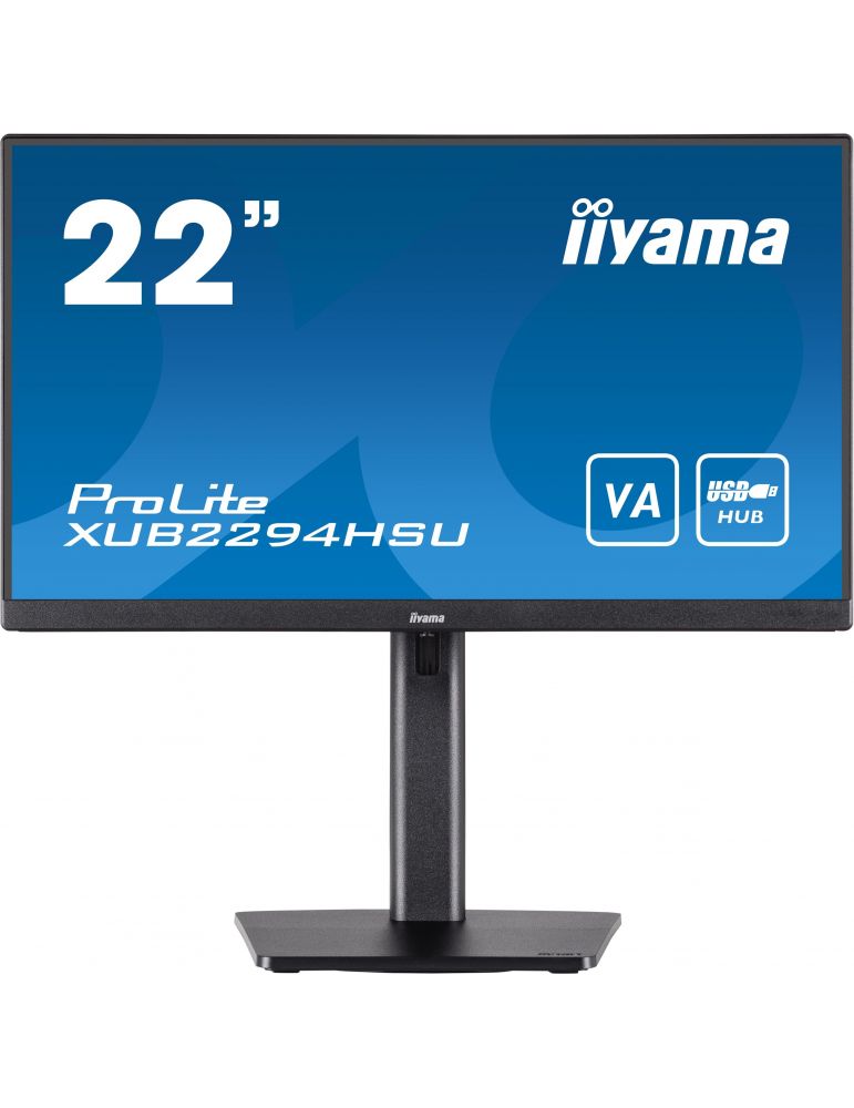 iiyama ProLite XUB2294HSU-B2 monitoare LCD 54,6 cm (21.5") 1920 x 1080 Pixel Full HD Negru