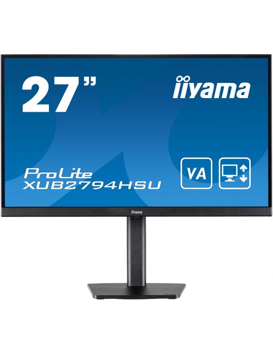 iiyama ProLite XUB2794HSU-B1 monitoare LCD 68,6 cm (27") 1920 x 1080 Pixel Full HD Negru Iiyama - 1