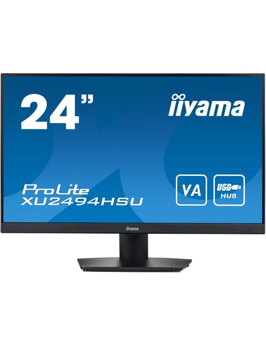 iiyama ProLite XU2494HSU-B2 monitoare LCD 60,5 cm (23.8") 1920 x 1080 Pixel Full HD LED Negru Iiyama - 1