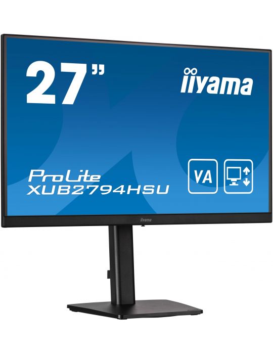 iiyama ProLite XUB2794HSU-B1 monitoare LCD 68,6 cm (27") 1920 x 1080 Pixel Full HD Negru Iiyama - 3