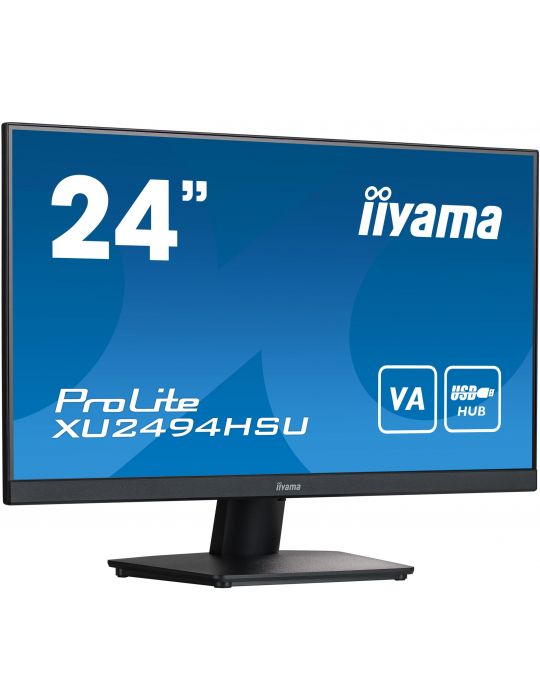 iiyama ProLite XU2494HSU-B2 monitoare LCD 60,5 cm (23.8") 1920 x 1080 Pixel Full HD LED Negru Iiyama - 2