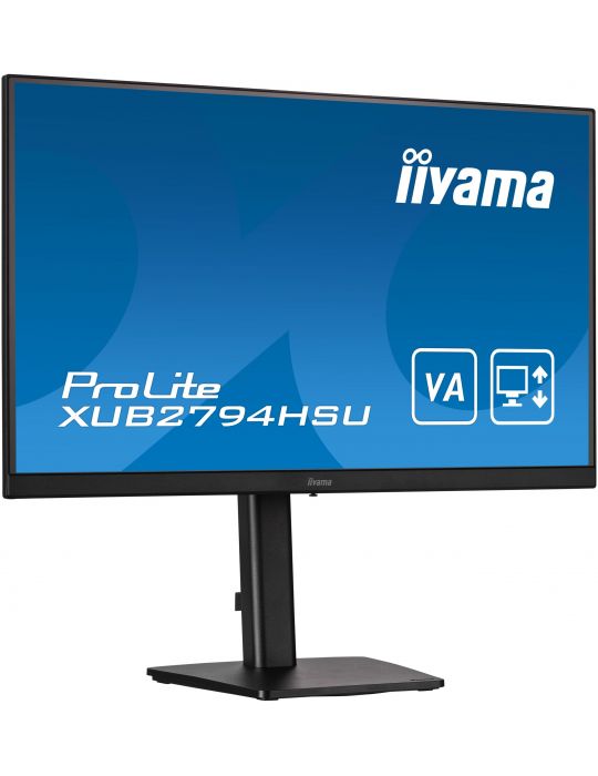 iiyama ProLite XUB2794HSU-B1 monitoare LCD 68,6 cm (27") 1920 x 1080 Pixel Full HD Negru Iiyama - 4