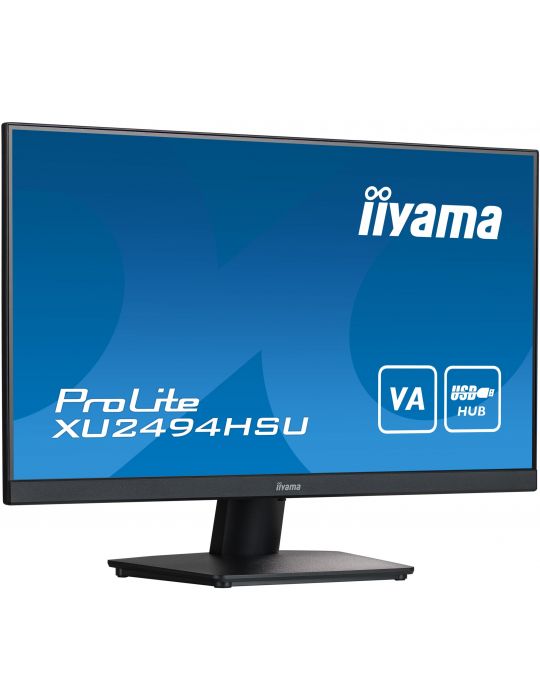 iiyama ProLite XU2494HSU-B2 monitoare LCD 60,5 cm (23.8") 1920 x 1080 Pixel Full HD LED Negru Iiyama - 3