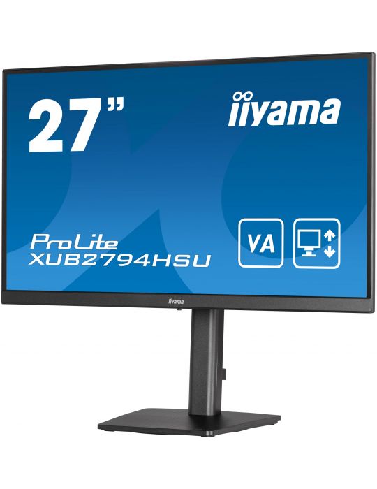 iiyama ProLite XUB2794HSU-B1 monitoare LCD 68,6 cm (27") 1920 x 1080 Pixel Full HD Negru Iiyama - 5