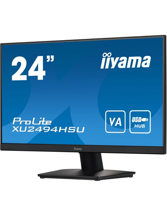 iiyama ProLite XU2494HSU-B2 monitoare LCD 60,5 cm (23.8") 1920 x 1080 Pixel Full HD LED Negru Iiyama - 4