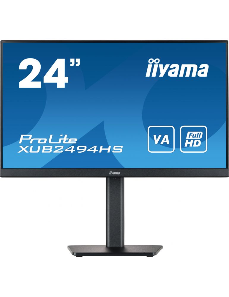 iiyama ProLite XUB2494HS-B2 monitoare LCD 60,5 cm (23.8") 1920 x 1080 Pixel Full HD LED Negru