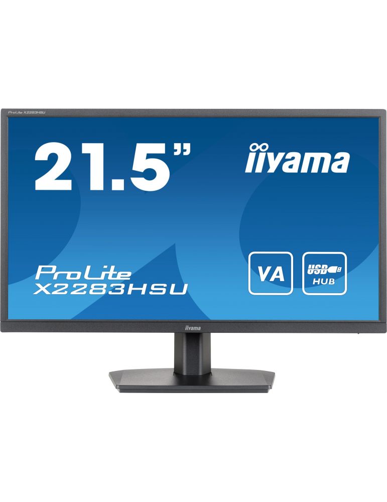 iiyama ProLite X2283HSU-B1 monitoare LCD 54,6 cm (21.5") 1920 x 1080 Pixel Full HD Negru