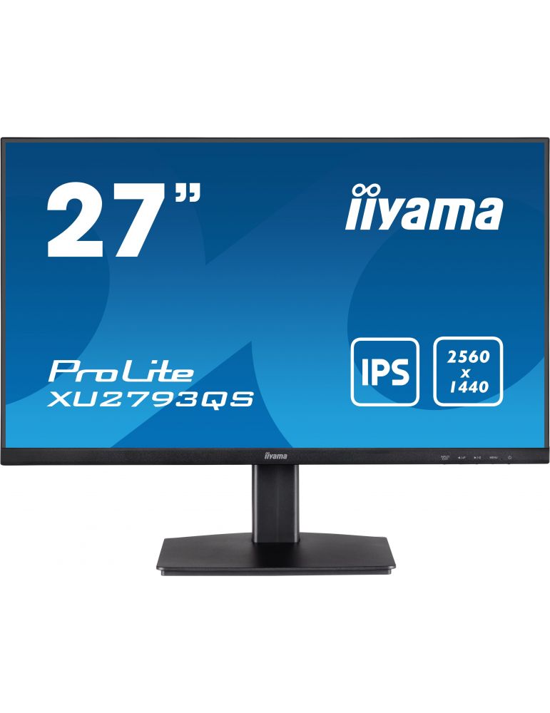 iiyama ProLite XU2793QS-B1 monitoare LCD 68,6 cm (27") 2560 x 1440 Pixel Wide Quad HD LED Negru