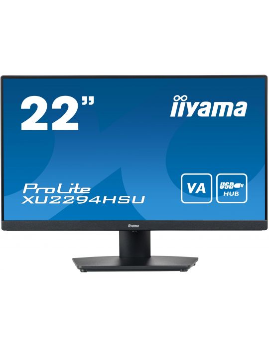 iiyama ProLite XU2294HSU-B2 monitoare LCD 54,6 cm (21.5") 1920 x 1080 Pixel Full HD Negru Iiyama - 1